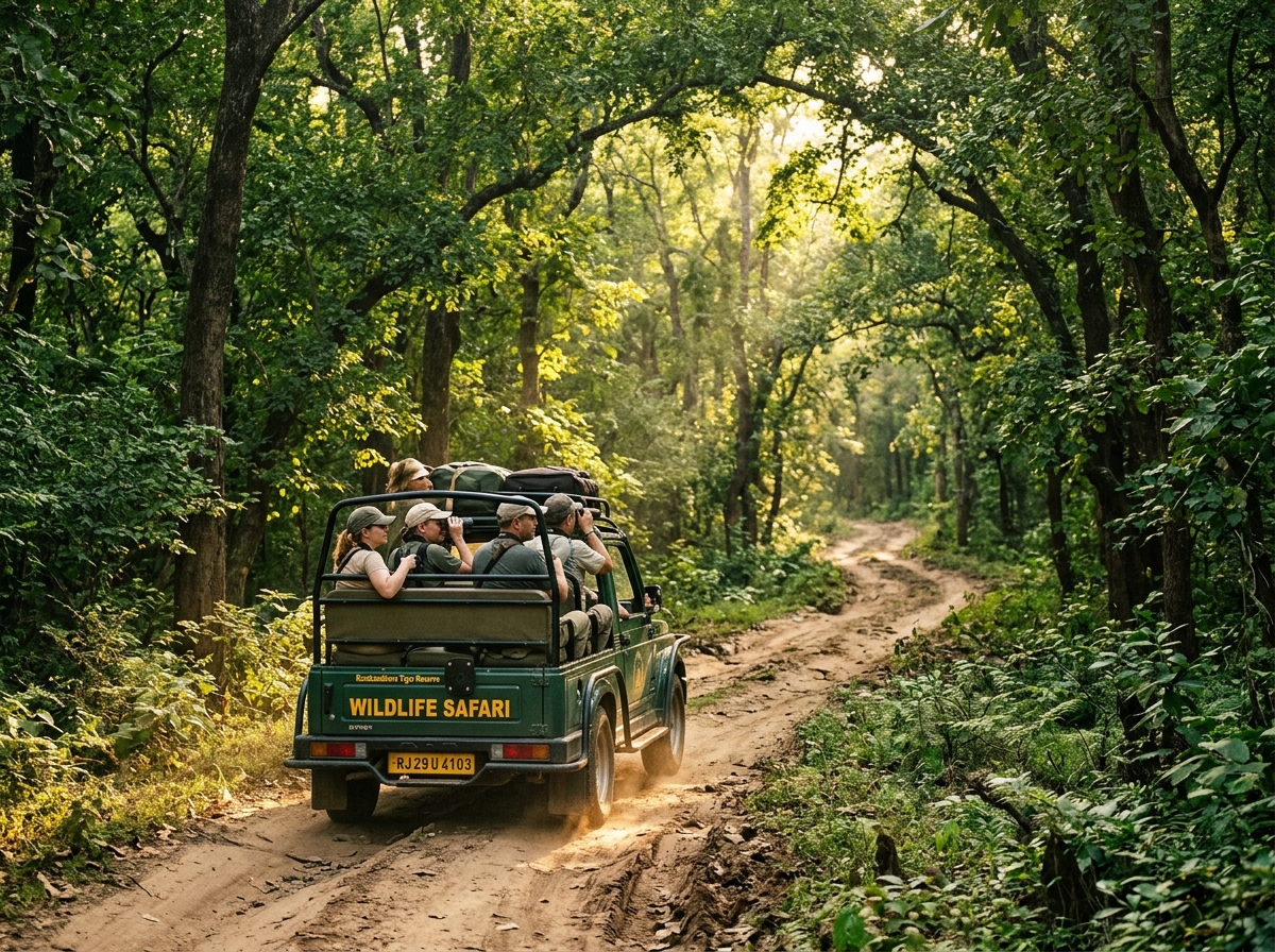 Ranthambore Jeep Safari