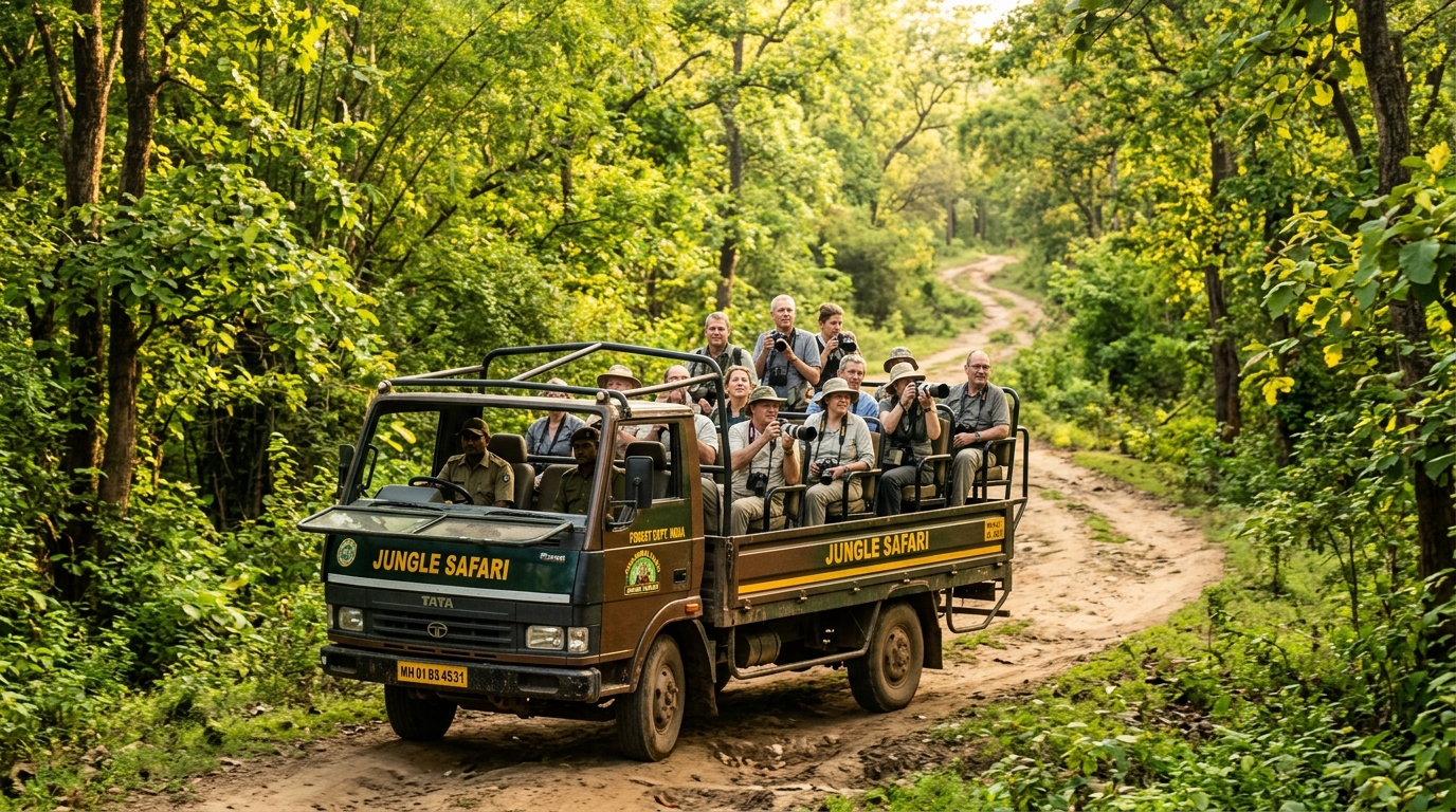 Ranthambore Jeep Safari Package